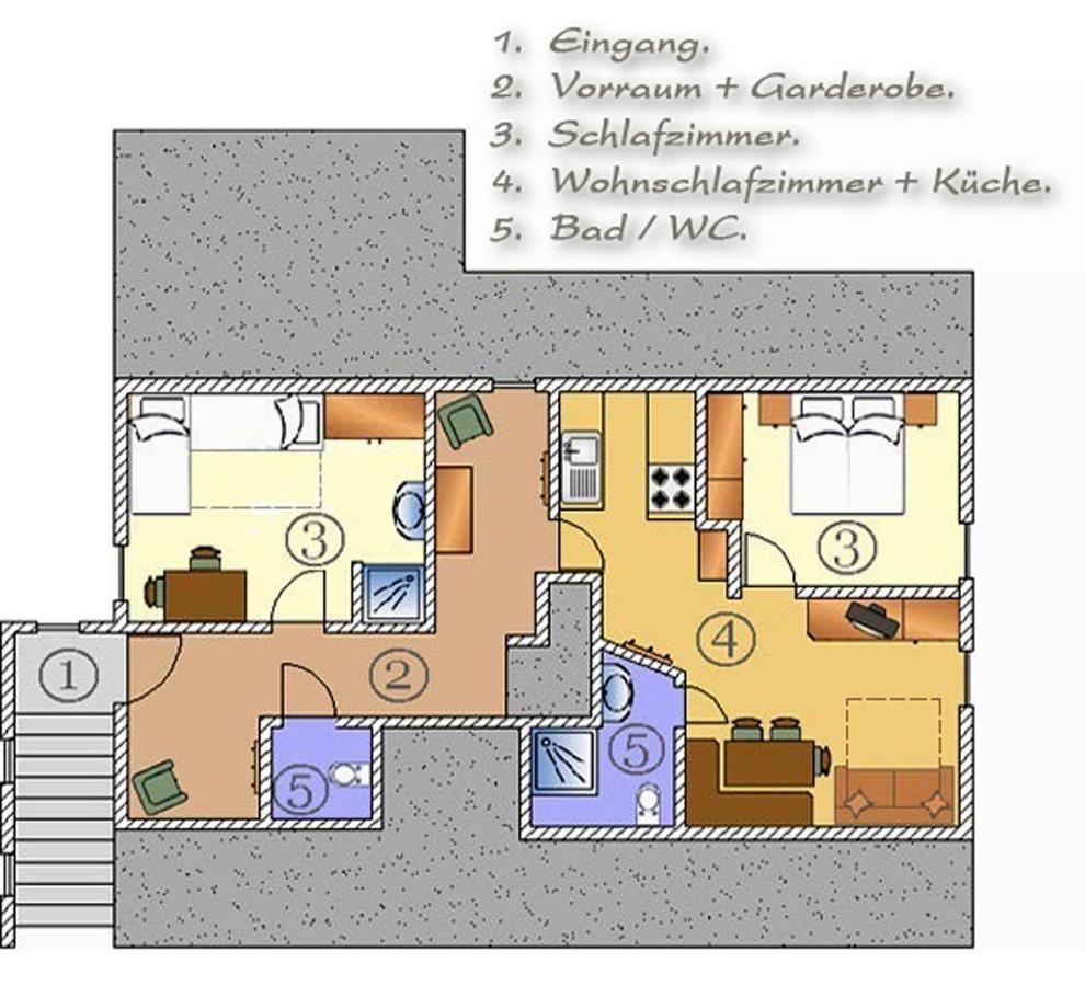 Appartement Haus Domenig à Umhausen Extérieur photo