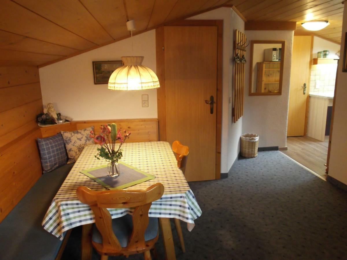 Appartement Haus Domenig à Umhausen Extérieur photo